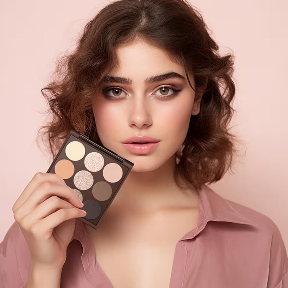 MYSTER ROSEY— Luxury Series Eye Shadow Palette